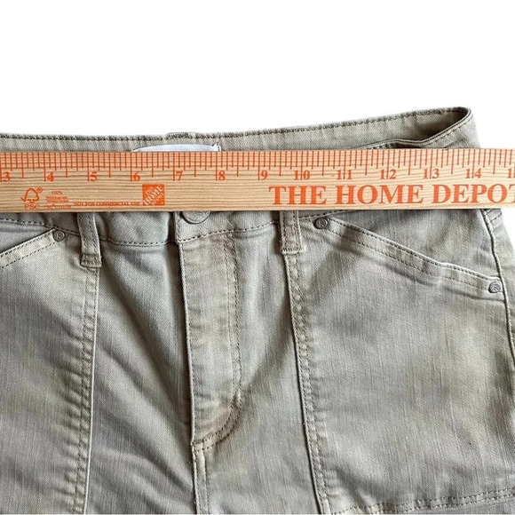 RISEN JEANS-  Wide Leg Jeans -Beige 7/28 - Picture 4 of 8